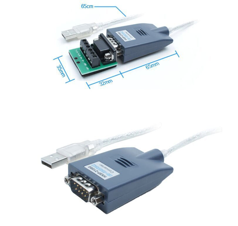 Serial to RS422/485 adapter