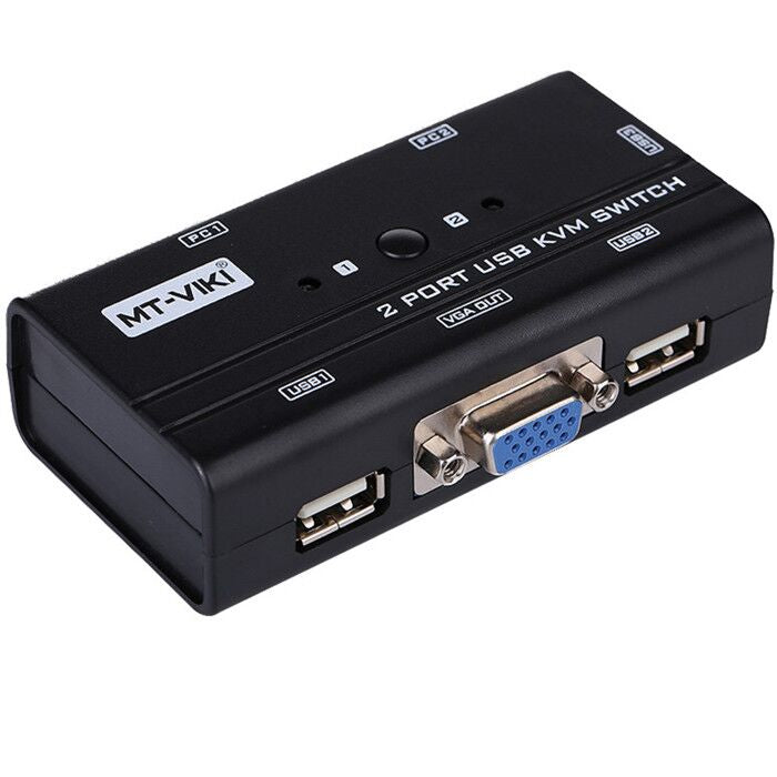 2 Port VGA KVM Switch