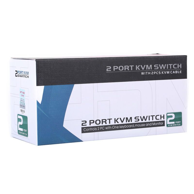 2 Port VGA KVM Switch