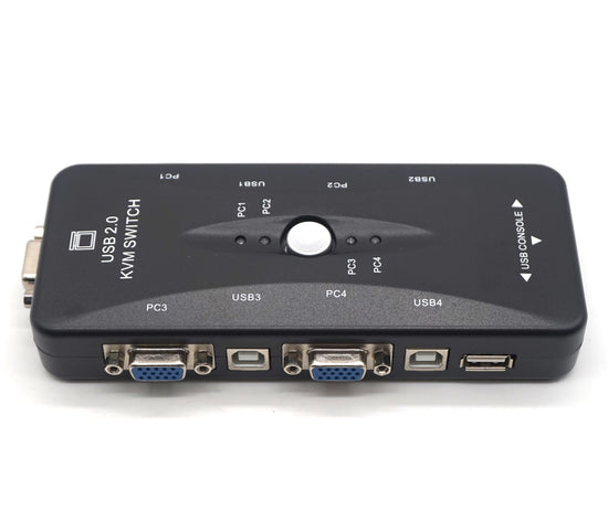 4Port KVM