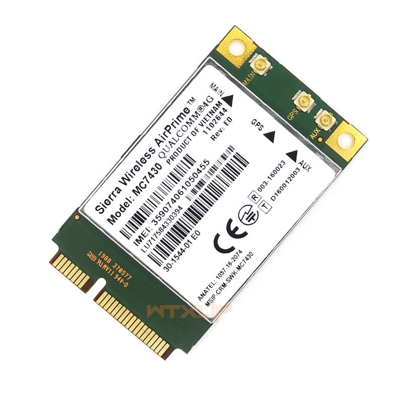 PCIe mini 4G Card