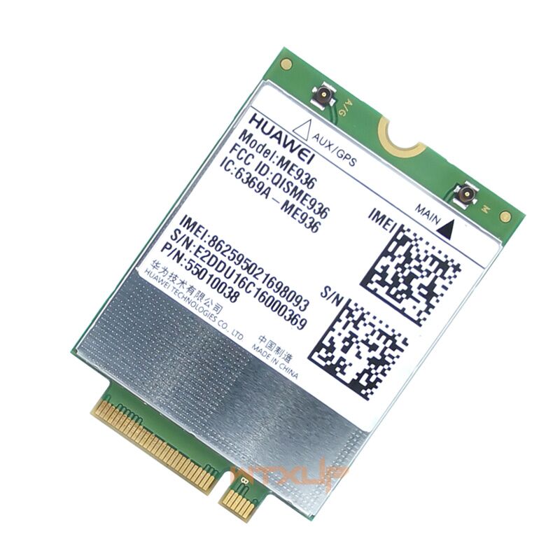 Plugadget ME936 4G LTE Modules NGFF Quad-band WCDMA/HSDPA/HSUPA/HSPA+ GPRS/EDGE Wireless M.2 Card