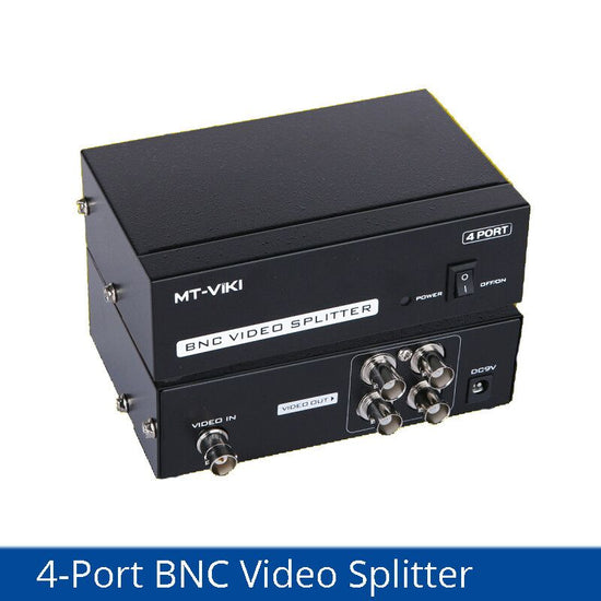 BNC video splitter
