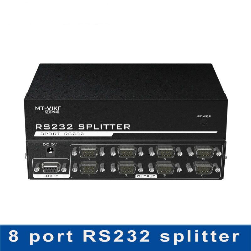 8 Port RS232 Splitter