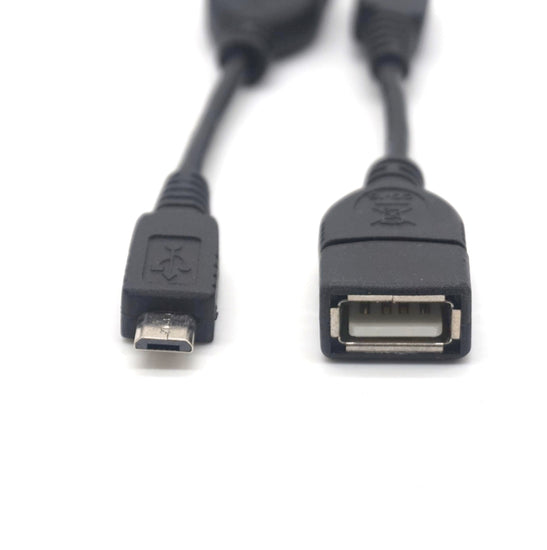 Micro USB Male to Female Cable