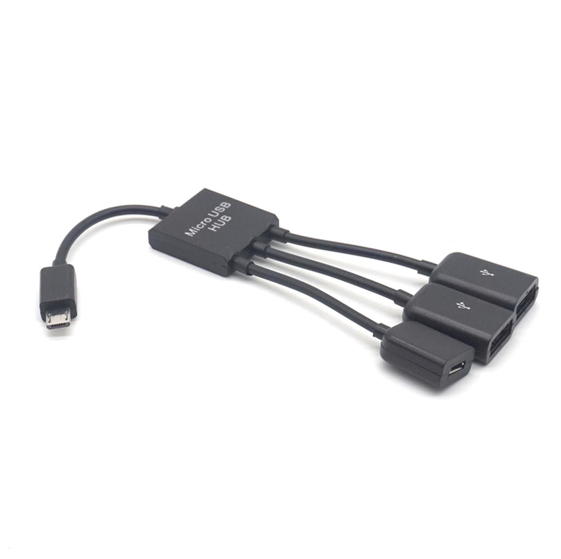 Micro USB OTG Hub Cable