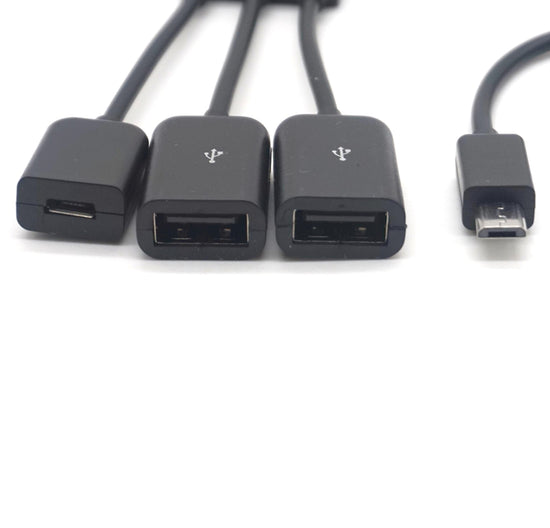Micro USB OTG Hub Cable