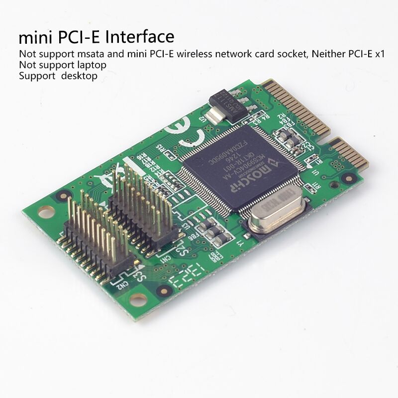 Mini PCI-Express I/O Card