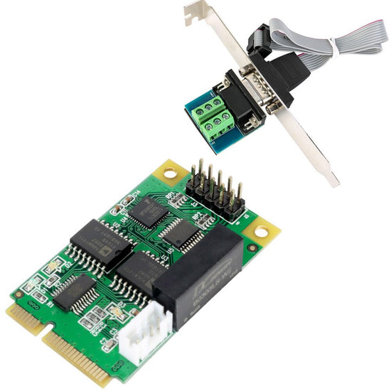 MINI PCI-E to RS232/422/485