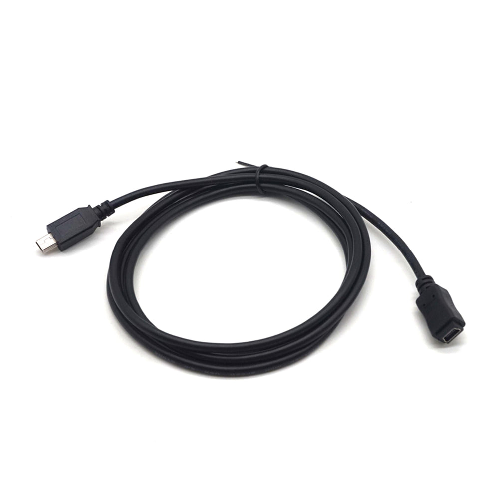 Mini USB Male To Female Cable