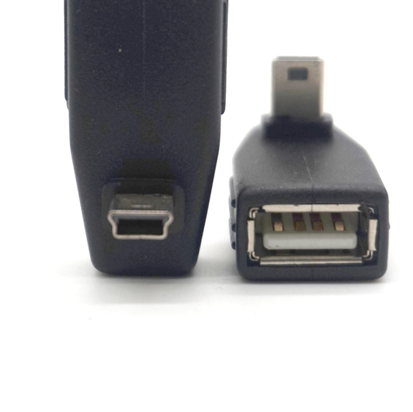 Mini USB 90 Degree
