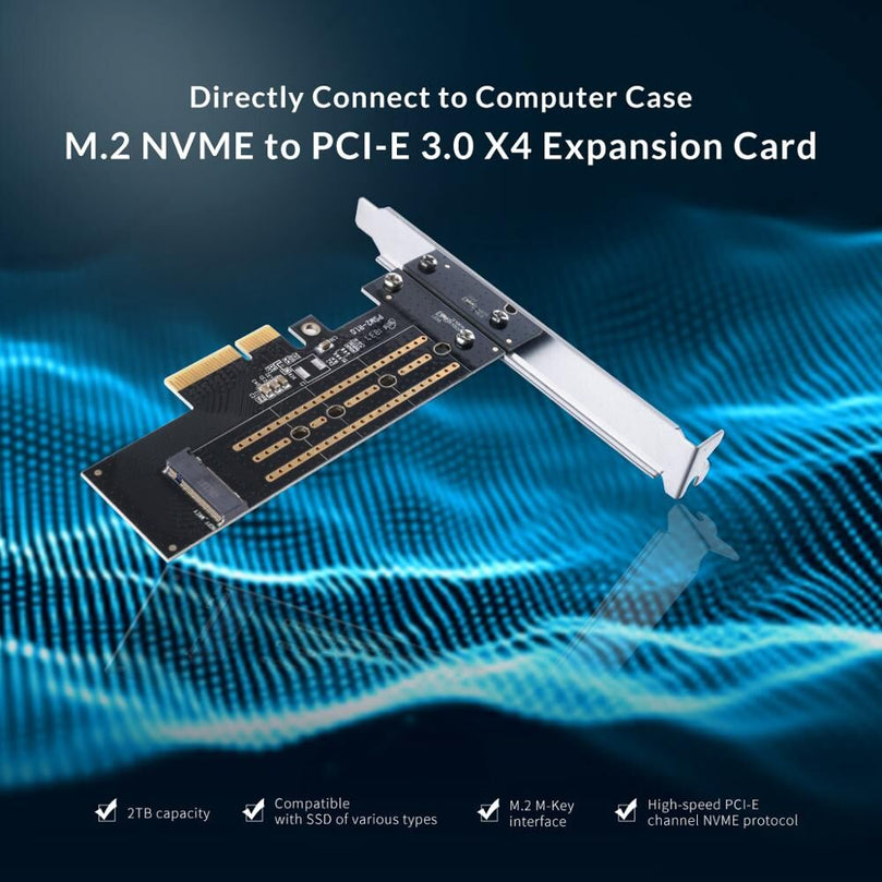 M.2 NVME to PCI-E 3.0 X4