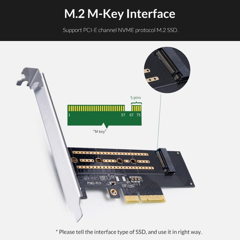 M.2 M KEY