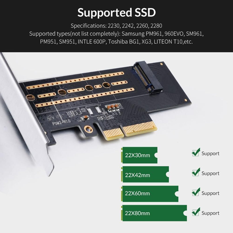 M.2 to PCIE3.0