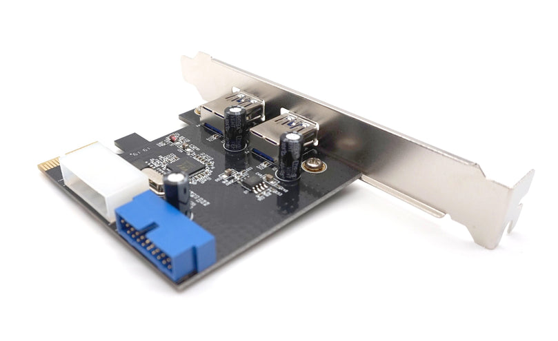 2 Port USB3.0
