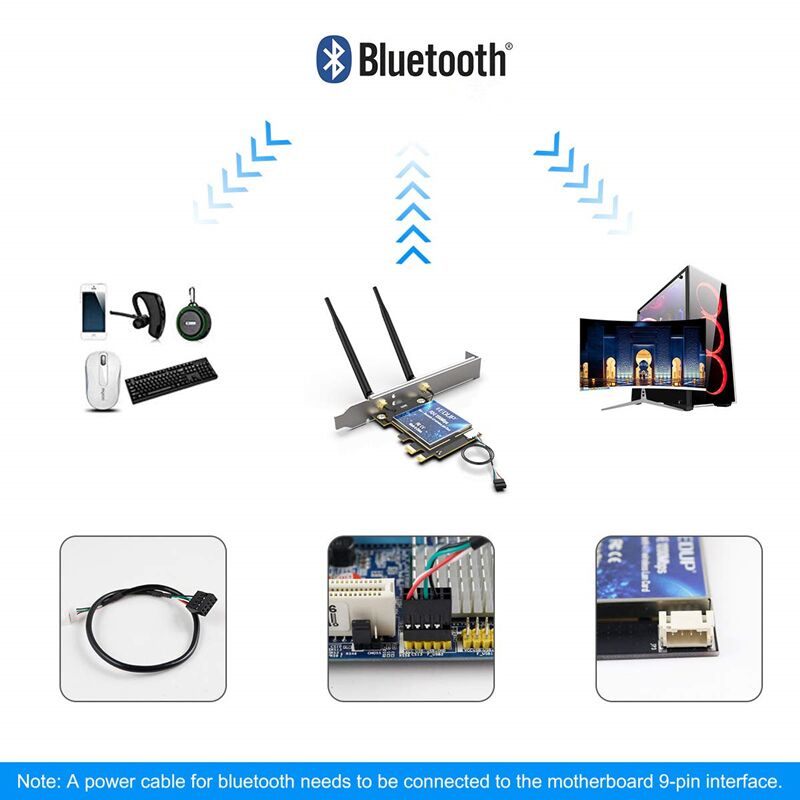 Wireless Bluetooth PCI-E