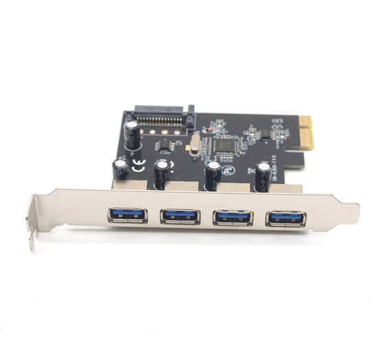 PCI-E to 4 Ports USB3.0