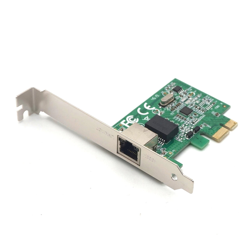 Plugadget PCI-E 10/100/1000M Gigabit Ethernet Network LAN PCIe Card PCIE Network Card