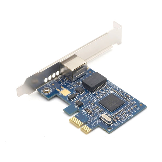 PCI express RJ45