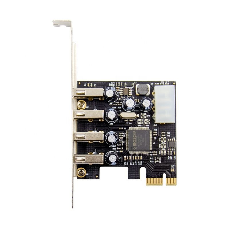 4 Ports USB 2.0 Converter card