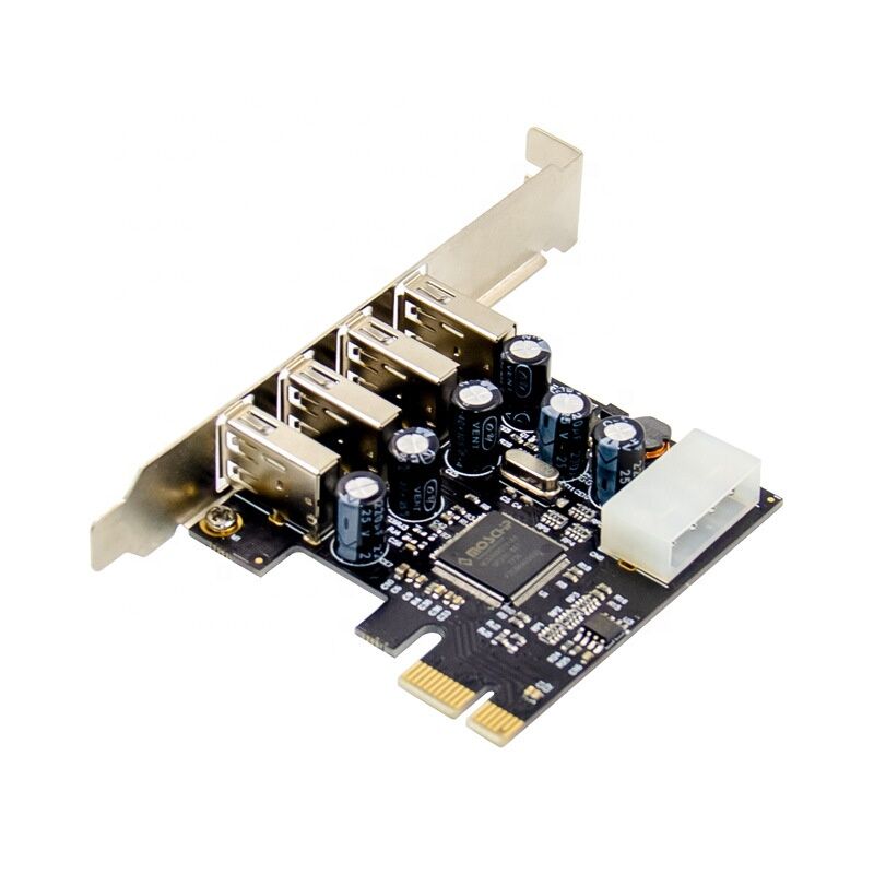 PCIE to USB Expansion Card