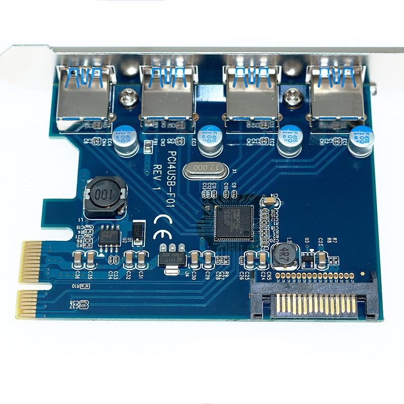 PCI Express USB 3.0