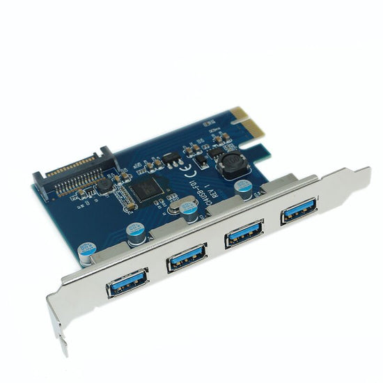 PCIE to USB Expansion Card