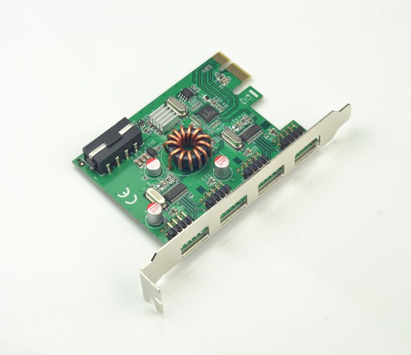 PCI-E to USB Expansion Card