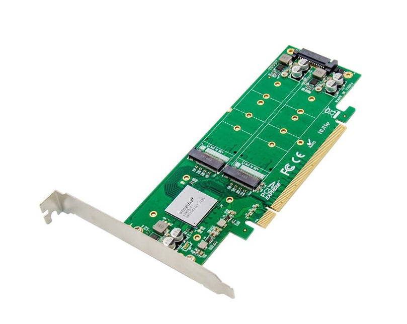 PCI-E16X to 4 NVME