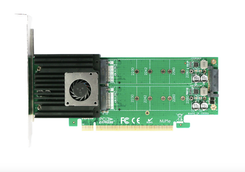 PCIe x16 M.2