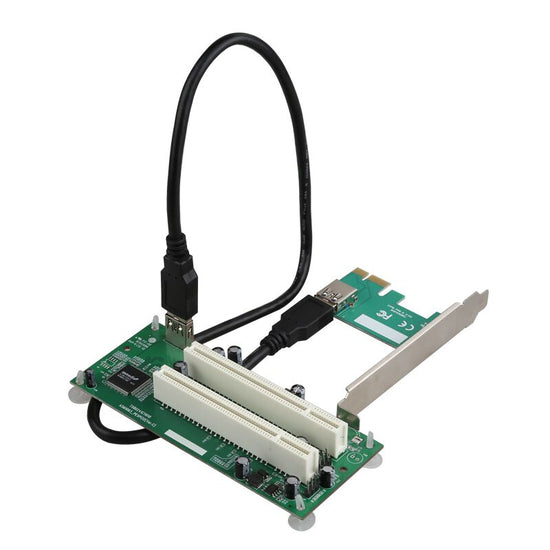 PCI-e to PCI