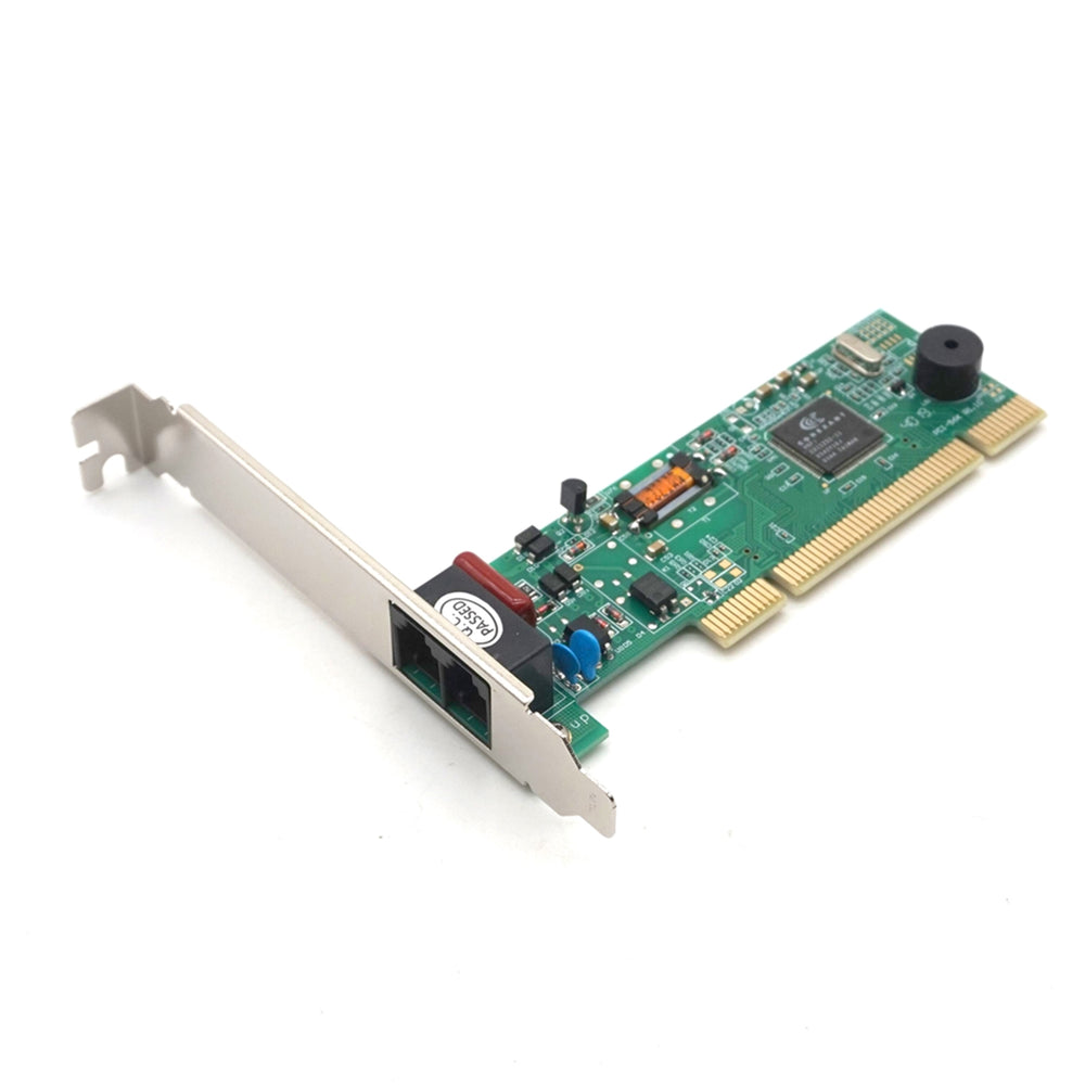 Plugadget PCI Modem 56K Internal Data/Fax Voice Modem Windows XP Vista Win7/8 32 /64 bit V.92 V.90 Dial Up Fax