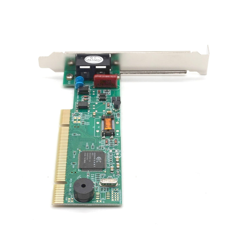 Plugadget PCI Modem 56K Internal Data/Fax Voice Modem Windows XP Vista Win7/8 32 /64 bit V.92 V.90 Dial Up Fax