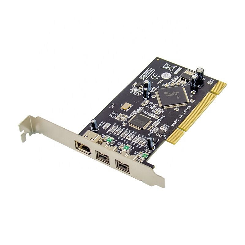 PCI to 1394A+1394B FireWire card