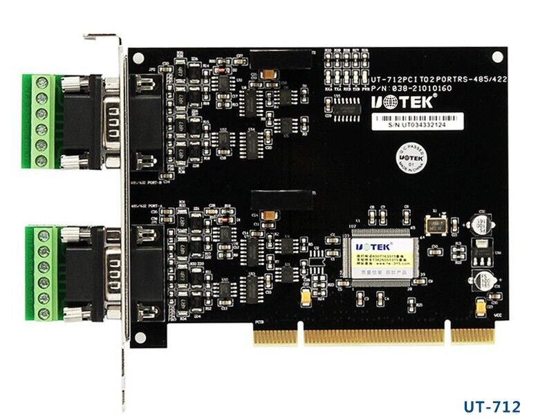 2 Port RS485/RS422 PCI Card