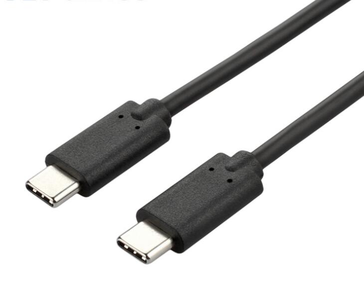 Plugadget USB-C to USB-C Cable - Male to Male - 1m(3ft) - USB 2.0 - USB-IF Certified