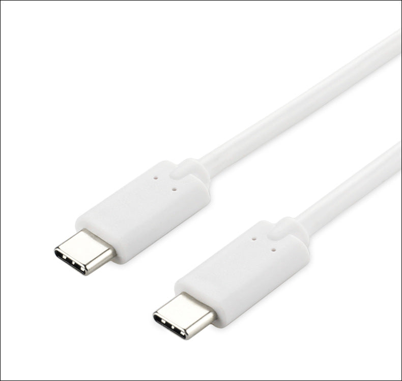 Plugadget USB-C to USB-C Cable - Male to Male - 1m(3ft) - USB 2.0 - USB-IF Certified