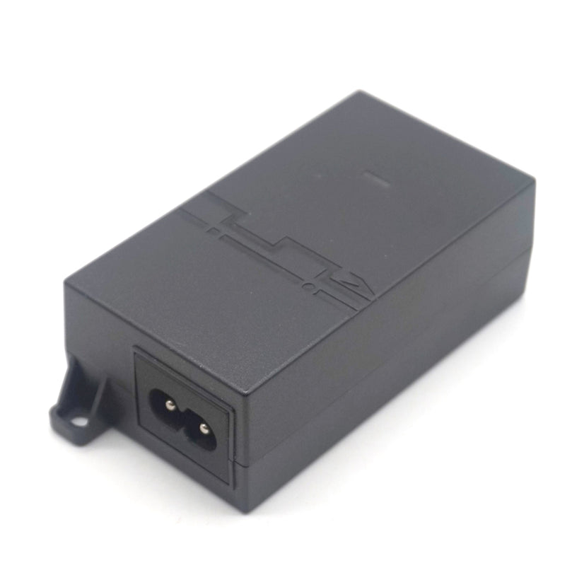 Plugadget POE Power Supply DC Adapter 48V Desktop POE Power Injector Ethernet Adapter Surveillance CCTV