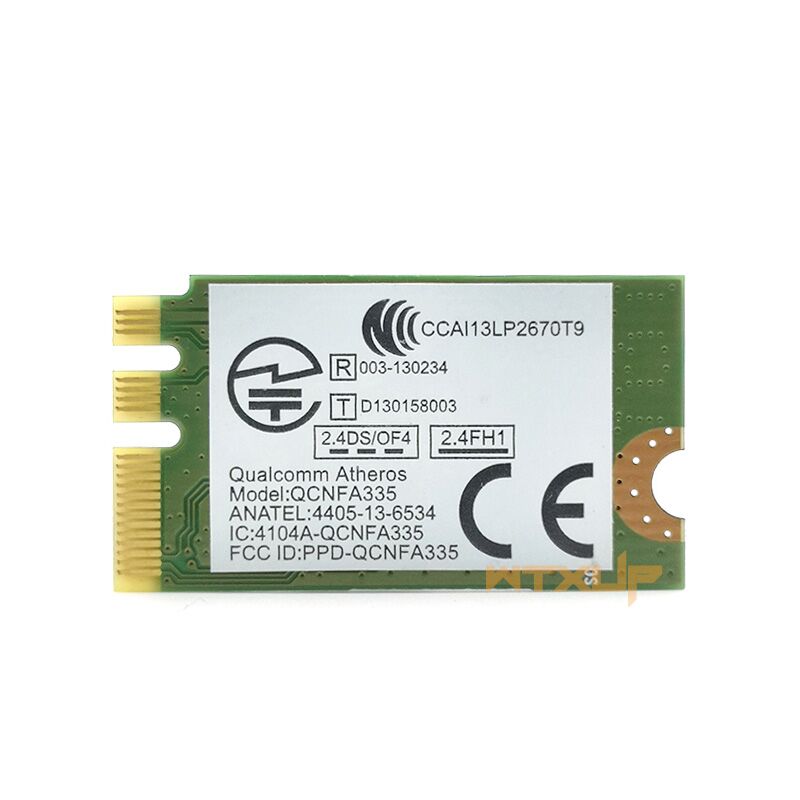Plugadget Atheros NFA335 M.2 NGFF Wireless Card QCNFA335 FRU 04X6022 for Lenovo G40-70 G40-80 G50-80 B40-80 Z40-70 E455 E555