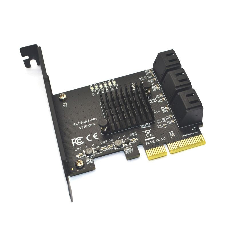 6 Ports SATA 3.0