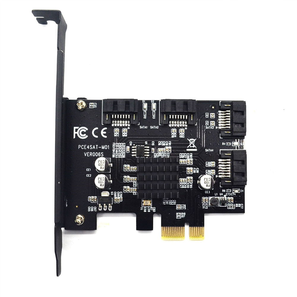 4 Port SATA3.0