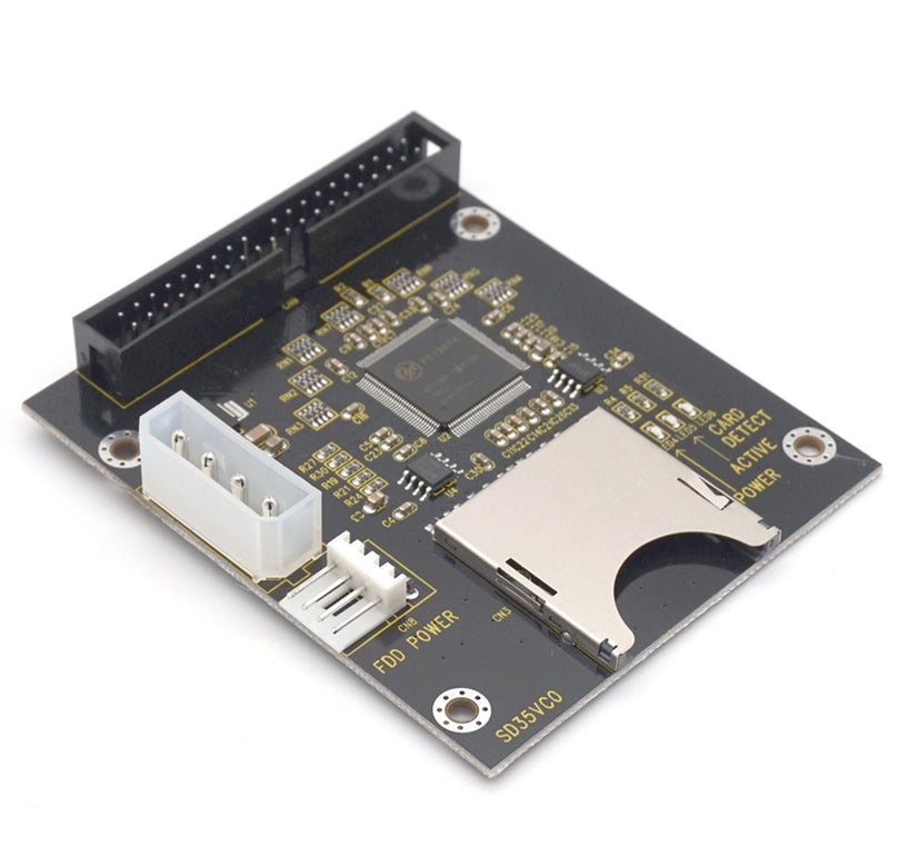 SD To IDE 40P 3.5" Adapter