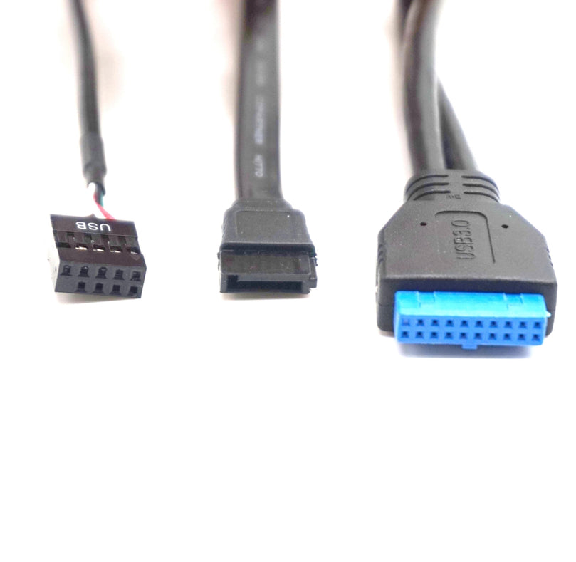 Internal card reader