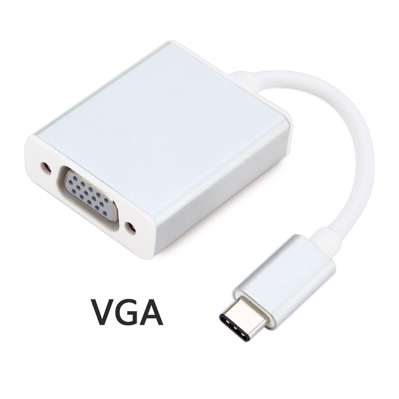 USB-C to VGA
