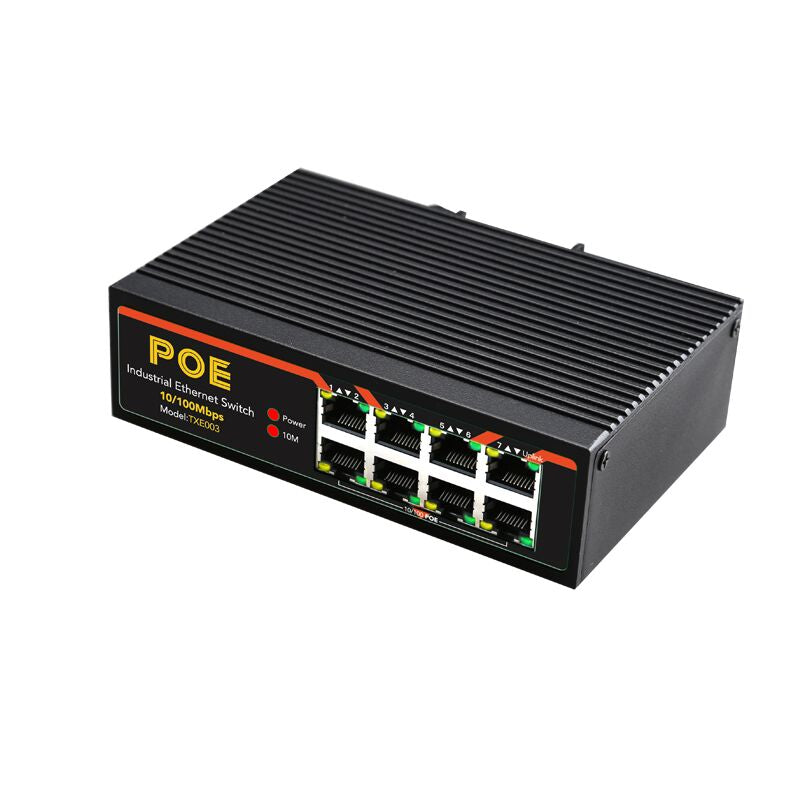 8 Ports Ethernet Switch