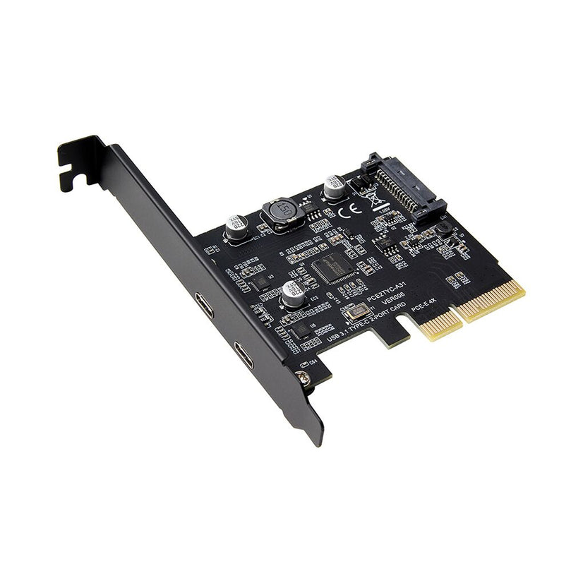 USB3.1 Dual Type-C 10Gbps