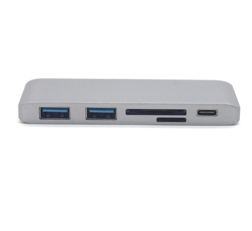 Type C to USB3.0 SD TF
