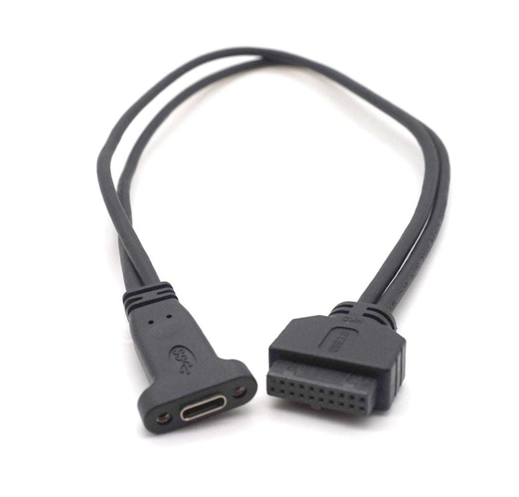 Type-C to 19Pin