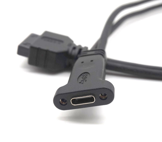 Dual Type-C Cable