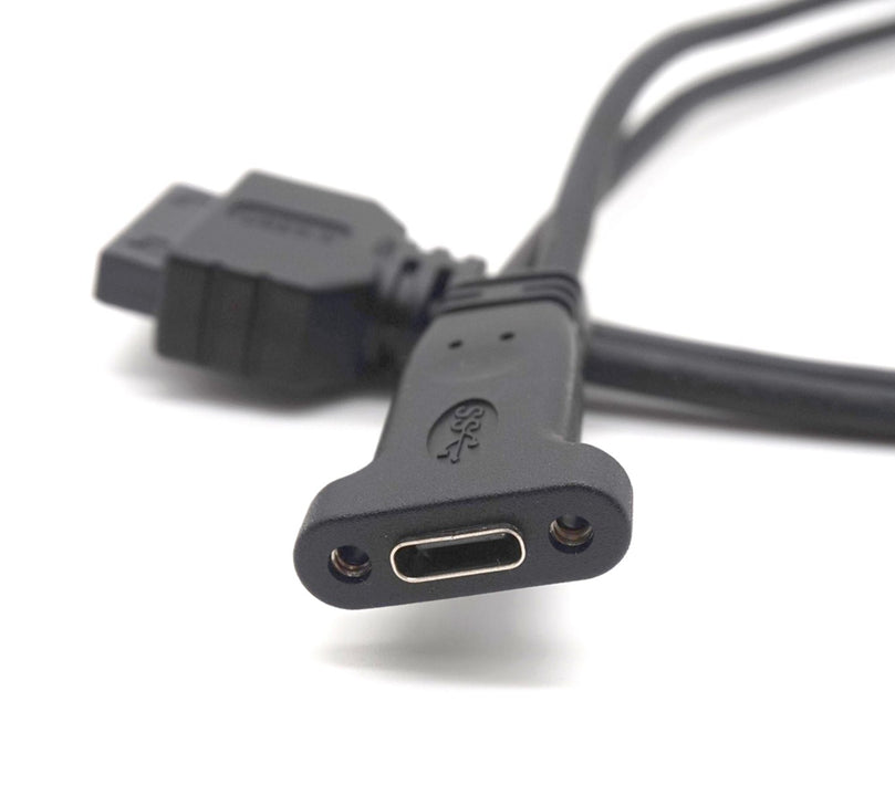 Dual Type-C Cable